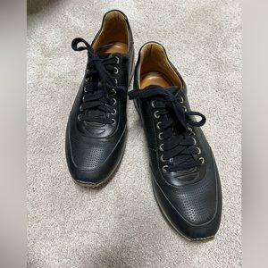 Magnanni leather shoes